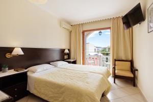 Foto sihtkohas Roda asuva majutusasutuse Aphrodite Beachfront Hotel, Roda galeriist