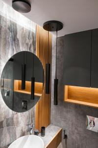 Kúpeľňa v ubytovaní Adell Miramare Golden Loft