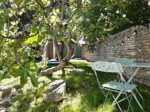Jardí fora de Charmante maison de plain pied avec 700m2 de jardin cloturé