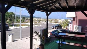 Balkón nebo terasa v ubytování Guest Rooms Venera