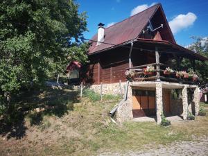 Zahrada ubytování Vikendica kod Brice + 17 fotografií