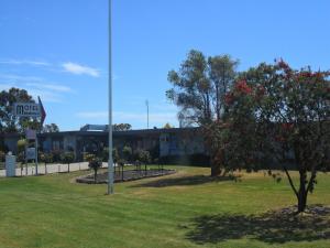 Zahrada ubytování Motel Dimboola
