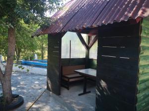 Příroda nedaleko apartmánu