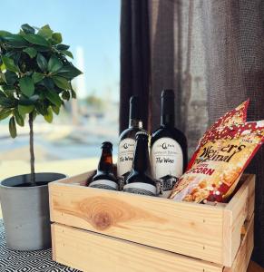 La Maison Bateau Sotogrande的酒水