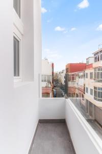 Μπαλκόνι ή βεράντα στο Open Sea Suites