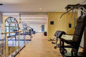 Posilňovňa alebo fitness centrum v ubytovaní California