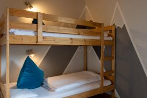 Narivoodi või narivoodid majutusasutuse Monte Vita Tirol - Apartments toas