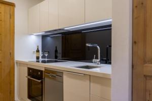 Köök või kööginurk majutusasutuses Monte Vita Tirol - Apartments