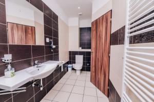 Kúpeľňa v ubytovaní Villa JKC
