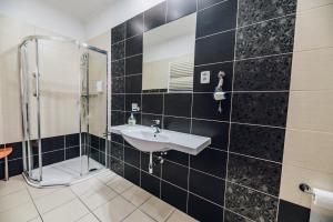 Kúpeľňa v ubytovaní Villa JKC