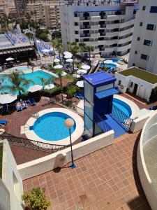 Basen w obiekcie Apartamento Los Patos Beach lub w pobliżu