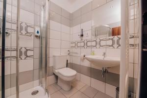 Kúpeľňa v ubytovaní Villa JKC