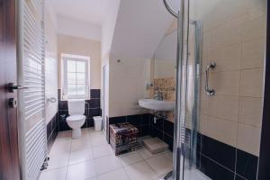 Kúpeľňa v ubytovaní Villa JKC