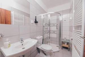 Kúpeľňa v ubytovaní Villa JKC