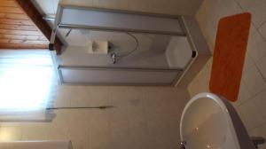 Koupelna v ubytování Ferienwohnung Silvia Wutte + 19 fotografií