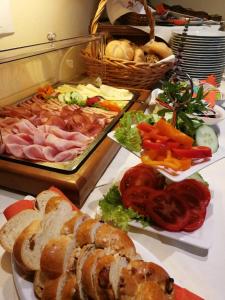 Frokost for gjester på Landhotel Gersbach-Gut