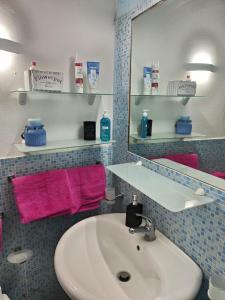 ห้องน้ำของ La casa di Nonna Assunta