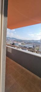 a balcony with a view of a city at Apartman,,KUL''life in Lukavica