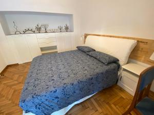 Postel nebo postele na pokoji v ubytování B&B and Sail