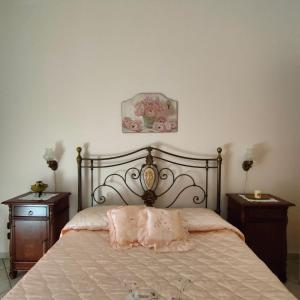 Postel nebo postele na pokoji v ubytování Ciuri Ciuri