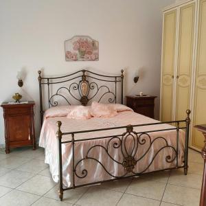 Postel nebo postele na pokoji v ubytování Ciuri Ciuri