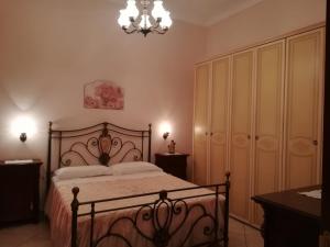 Postel nebo postele na pokoji v ubytování Ciuri Ciuri