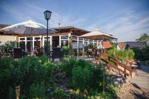 Zahrada ubytování Landhotel Peters
