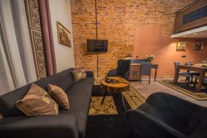Posedenie v ubytovaní Ars Cracovia Apartments