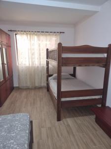 Ένα ή περισσότερα κρεβάτια σε δωμάτιο στο CRUCITALIA Departamento x 10