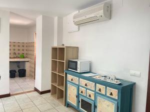 Kuchyň nebo kuchyňský kout v ubytování Hotel Al-Andalus