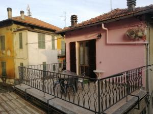 Budova, v ktorej sa ubytovanie bed & breakfast nachádza