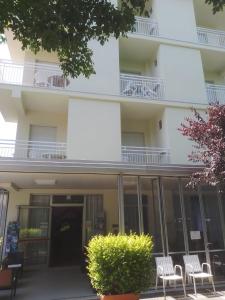 Balkón nebo terasa v ubytování B&B - Meuble' - Hotel " CORDIALE "