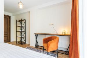 Letto o letti in una camera di Hotel Chatini Mestia
