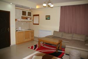 Una cocina o zona de cocina en Apartments Drina