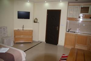 Dapur atau dapur kecil di Apartments Drina