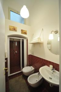 Koupelna v ubytování Zuppetta16 Apartments