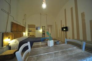 Kuchyň nebo kuchyňský kout v ubytování Zuppetta16 Apartments