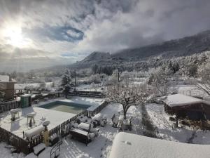 Το Ziakas Rooms τον χειμώνα