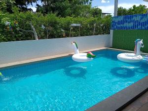 Fotografie z fotogalerie ubytování Timeless Pool Villa v destinaci Hua Hin
