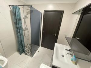 Kúpeľňa v ubytovaní Eva Apartment 2
