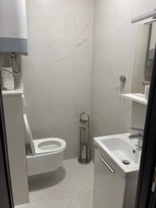 Kúpeľňa v ubytovaní Eva Apartment 2