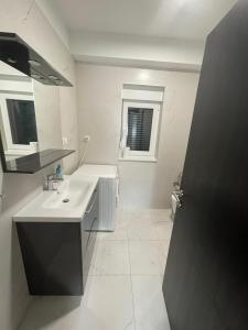 Kúpeľňa v ubytovaní Eva Apartment 2