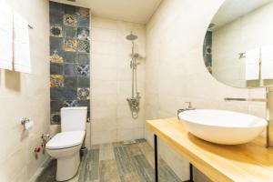 Bagno di Hotel Chatini Mestia