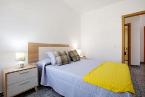 Postel nebo postele na pokoji v ubytování Casa Relax
