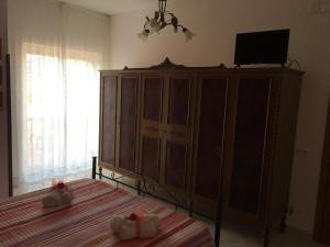 Μια τηλεόραση ή/και κέντρο ψυχαγωγίας στο La casa di Nonna Anna