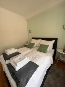 Postel nebo postele na pokoji v ubytování Holiday Home Calma
