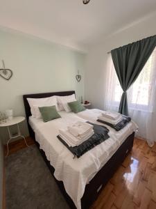 Postel nebo postele na pokoji v ubytování Holiday Home Calma