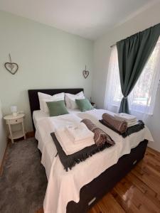 Postel nebo postele na pokoji v ubytování Holiday Home Calma + 37 fotografií
