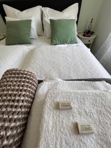 Postel nebo postele na pokoji v ubytování Holiday Home Calma