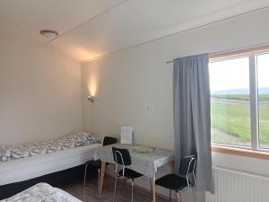Postel nebo postele na pokoji v ubytování Setberg